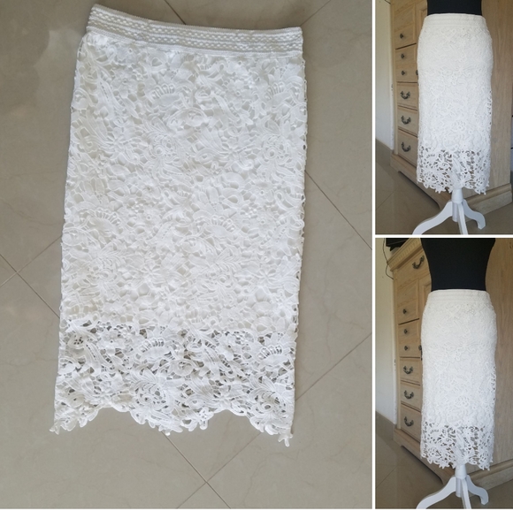 ANGL Dresses & Skirts - White skirt.